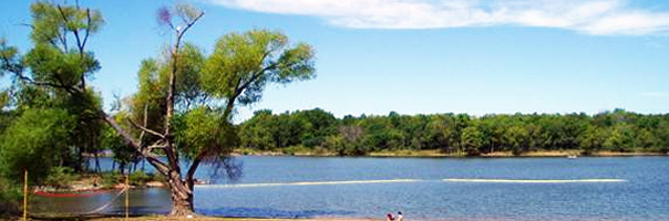 A lake in Texas.