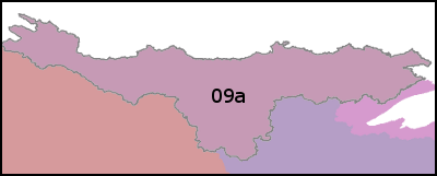 Map of Souris-Red-Rainy (Vector Processing Unit 09)