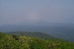 Hazy day at Great Smoky Mountains National Park