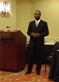 2002 CAG Award Winner, Harold Mitchell