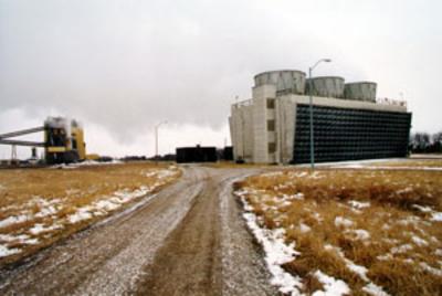 The Hastings Energy Center, a coal-fired power plant, uses treated water from the FAR-MAR-CO subsite as cooling water