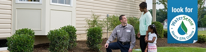 Irrigation with a pro banner