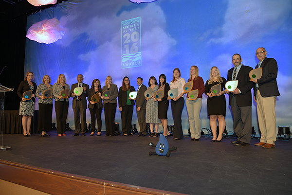 2016 WaterSense award winners.