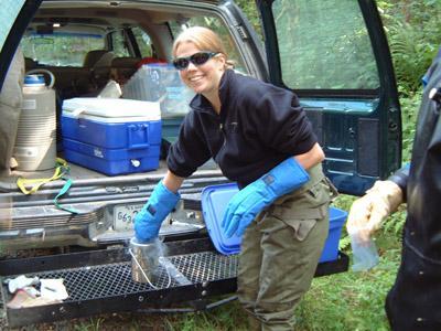 Epa researcher Jana Compton