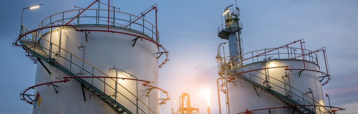 Two tanks related to hazardous waste and disposal