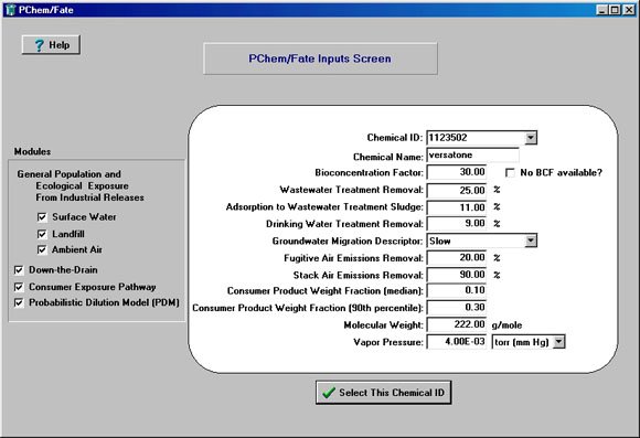 Introductory page to E-FAST V2.0