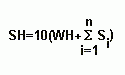 HRS formula