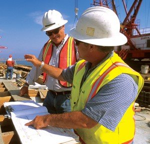 Construction workers image