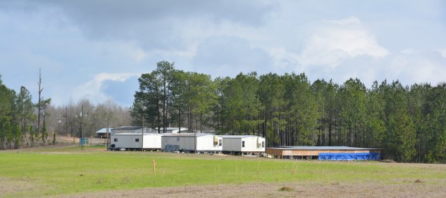 The Hub City Humane Society animal shelter on site