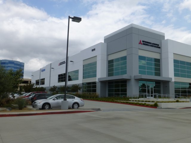 Mitsubishi Logistics office onsite