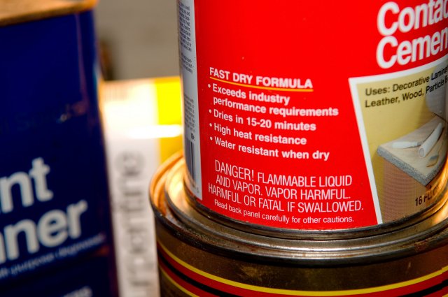 harmful chemicals in household products