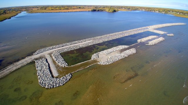 Barrier Beach Restoration Construction 