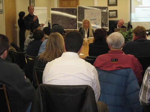 Bridgeport CARE convenes a community forum for residents and other stakeholders which was facilitated by staff from EPA's Alternative Dispute Resolution Program (ADR).