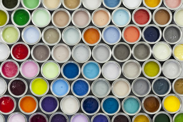 Paint Pots