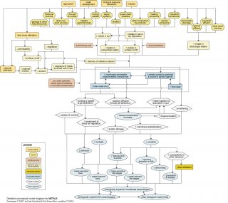 Metals - Detailed Conceptual Diagram