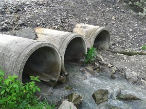 image of three pipes