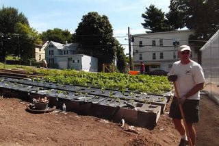 Crownbrook Greenhouse &amp; Children's Community Garden - After