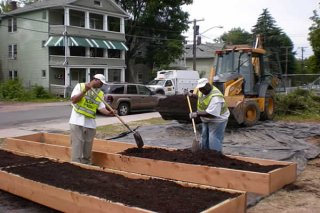 Burton Street Community Garden from the Beginning...