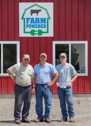 Farmers at Bar-Way Farm