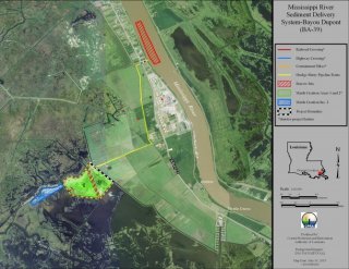 Bayou Dupont Sediment Delivery System