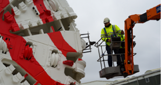 King County Ship Canal Construction