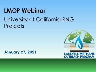 Case Study of University of California Renewable Natural Gas Projects image