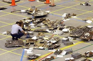 NASA Reconstruction of Columbia Space Shuttle