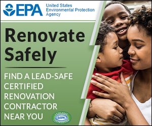 Consumer ad to find a lead-safe certified renovation contractor near you