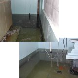 water in the basement