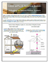 Indoor AirPlus Technical Bulletin: Activating a Passive Radon System - This technical bulletin details how Indoor AirPlus Partners address radon systems.