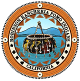 Tribal Seal: Robinson Rancheria Pomo Indians