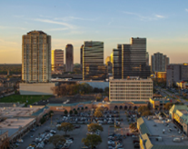 Image of a city skyline