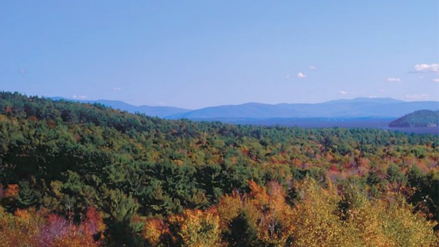 Landscape image representing the catalog that provides innovative ideas to help clean your air, water and land, and contribute to a healthy environment. 