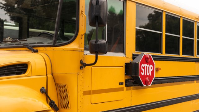 Yellow school bus