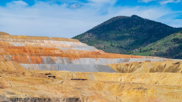 Berkeley Pit at Silver Bow Creek/Butte Area Superfund Site