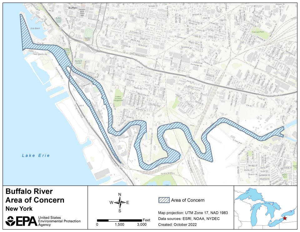 AOC boundary map.