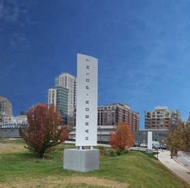 This is a picture of the former Honeywell facility in Baltimore, Maryland, was cleaned up and redeveloped.