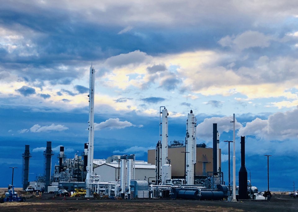 Roosevelt Regional Landfill, Washington.