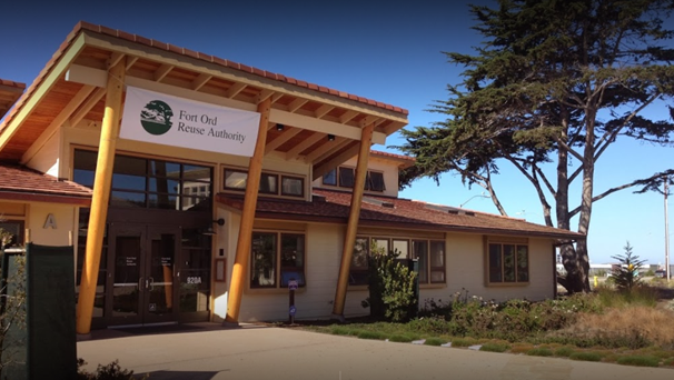 Front of the Fort Ord Reuse Authority building