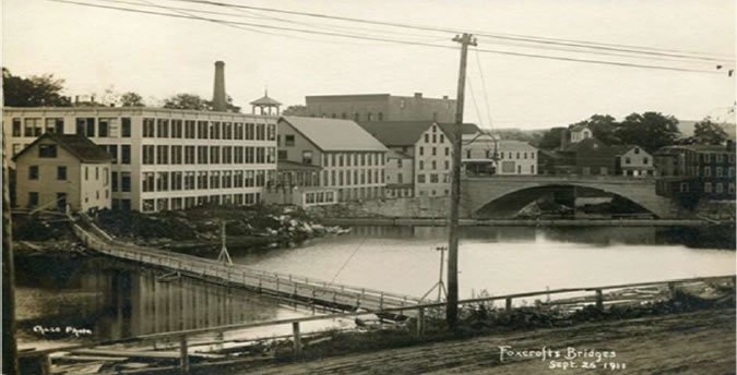 Historical photo of Mayo Mill