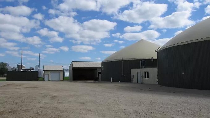 Anaerobic Digesters at Vir-Clar Farms