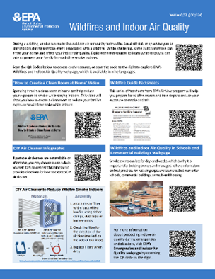 wildfire QR code one pager