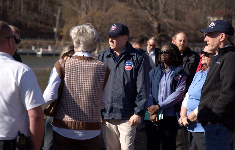 EPA Administrator Lee Zeldin meets communities impacted by Hurricane Helene, North Carolina, February 2025