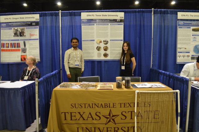 Texas State University P3 team