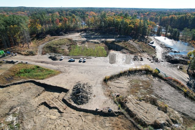 Aerial site photo of National Fireworks