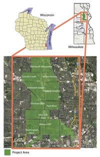 Map of 30th Street Corridor