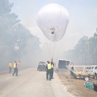 Wildfire smoke researchers