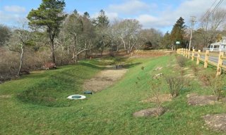 Demonstration of a Stormwater Gravel Wetland to Treat Runoff in Chatham, MA