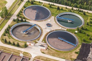 Wastewater treatment plant