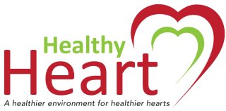 Healthy Heart logo: A healthier environment for healthier hearts